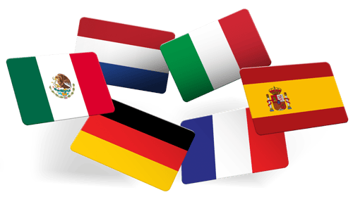 Felices de ser internacionales